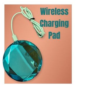 Jewel/Diamond wireless charging pad